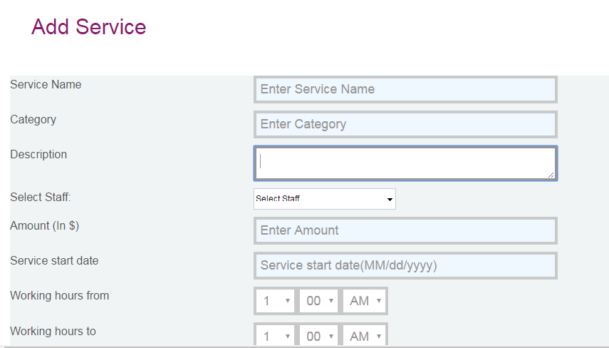 serviceview