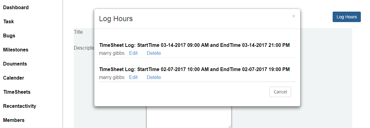 timesheetlog